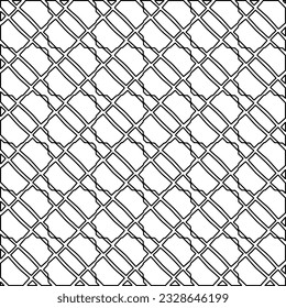 Stylish texture with figures from lines.
diagonal pattern. Repeat decorative design.Abstract texture for textile, fabric, wallpaper, wrapping paper.Black and white geometric wallpaper.