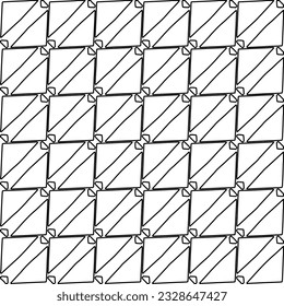 Stylish texture with figures from lines.
Diagonal pattern. Repeat decorative design.Abstract texture for textile, fabric, wallpaper, wrapping paper.Black and white geometric wallpaper.