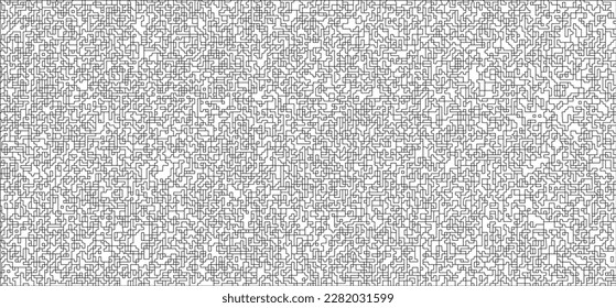 Stylish texture with figures from lines .Geometric lines art. Black and white pattern. Abstract background for web page, textures, card, poster, fabric, textile.