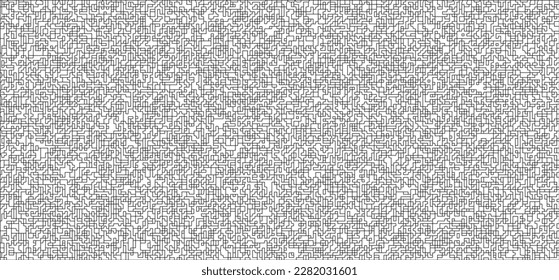 Stylish texture with figures from lines .Geometric lines art. Black and white pattern. Abstract background for web page, textures, card, poster, fabric, textile.