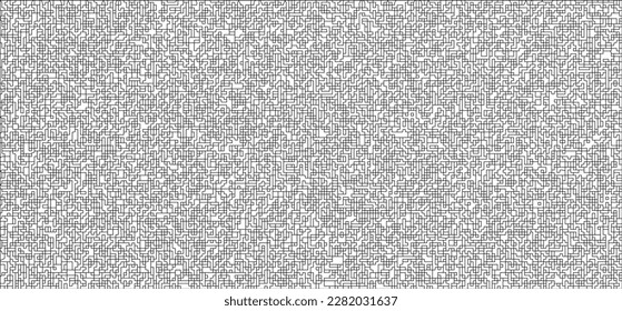 Stylish texture with figures from lines .Geometric lines art. Black and white pattern. Abstract background for web page, textures, card, poster, fabric, textile.