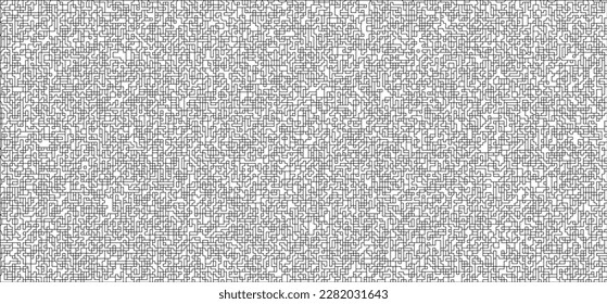 Stylish texture with figures from lines .Geometric lines art. Black and white pattern. Abstract background for web page, textures, card, poster, fabric, textile.