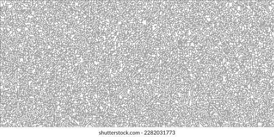 Stylish texture with figures from lines .Geometric lines art. Black and white pattern. Abstract background for web page, textures, card, poster, fabric, textile.