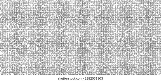 Stylish texture with figures from lines .Geometric lines art. Black and white pattern. Abstract background for web page, textures, card, poster, fabric, textile.