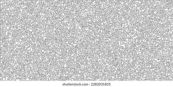 Stylish texture with figures from lines .Geometric lines art. Black and white pattern. Abstract background for web page, textures, card, poster, fabric, textile.
