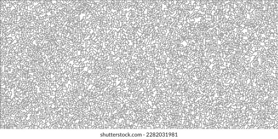 Stylish texture with figures from lines .Geometric lines art. Black and white pattern. Abstract background for web page, textures, card, poster, fabric, textile.