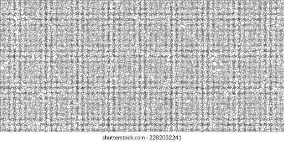 Stylish texture with figures from lines .Geometric lines art. Black and white pattern. Abstract background for web page, textures, card, poster, fabric, textile.