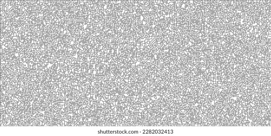 Stylish texture with figures from lines .Geometric lines art. Black and white pattern. Abstract background for web page, textures, card, poster, fabric, textile.
