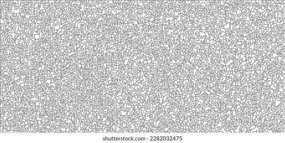 Stylish texture with figures from lines .Geometric lines art. Black and white pattern. Abstract background for web page, textures, card, poster, fabric, textile.