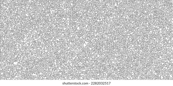 Stylish texture with figures from lines .Geometric lines art. Black and white pattern. Abstract background for web page, textures, card, poster, fabric, textile.