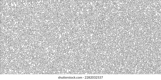 Stylish texture with figures from lines .Geometric lines art. Black and white pattern. Abstract background for web page, textures, card, poster, fabric, textile.