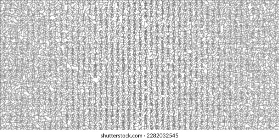 Stylish texture with figures from lines .Geometric lines art. Black and white pattern. Abstract background for web page, textures, card, poster, fabric, textile.