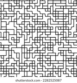 Textura elegante con figuras de líneas. Líneas geométricas arte. Patrón blanco y negro. Resumen de fondo para página web, texturas, tarjeta, afiche, tela, textil.
