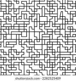Textura elegante con figuras de líneas. Líneas geométricas arte. Patrón blanco y negro. Resumen de fondo para página web, texturas, tarjeta, afiche, tela, textil.