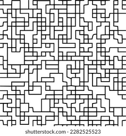 Textura elegante con figuras de líneas. Líneas geométricas arte. Patrón blanco y negro. Resumen de fondo para página web, texturas, tarjeta, afiche, tela, textil.