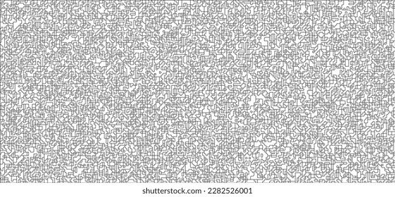 Stylish texture with figures from lines .Geometric lines art. Black and white pattern. Abstract background for web page, textures, card, poster, fabric, textile.