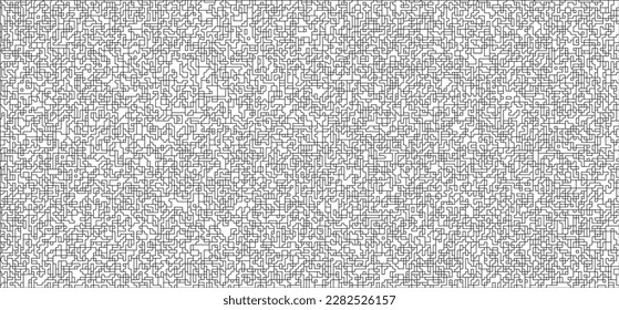 Stylish texture with figures from lines .Geometric lines art. Black and white pattern. Abstract background for web page, textures, card, poster, fabric, textile.