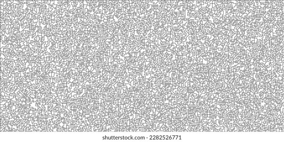 Stylish texture with figures from lines .Geometric lines art. Black and white pattern. Abstract background for web page, textures, card, poster, fabric, textile.