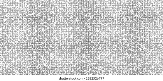 Stylish texture with figures from lines .Geometric lines art. Black and white pattern. Abstract background for web page, textures, card, poster, fabric, textile.