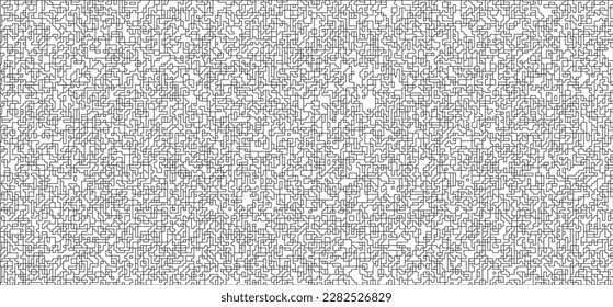 Stilvolle Textur mit Figuren aus den Linien .Geometrische Linien Kunst. Schwarz-Weiß-Muster. Abstrakter Hintergrund für Webseiten, Texturen, Karten, Poster, Stoff, Textilien.