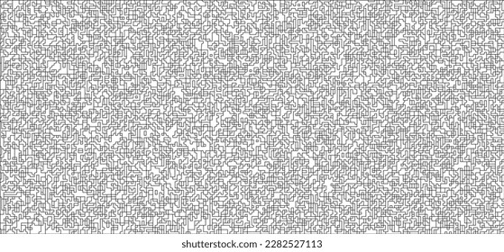 Stylish texture with figures from lines .Geometric lines art. Black and white pattern. Abstract background for web page, textures, card, poster, fabric, textile.