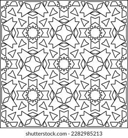 Textura elegante con figuras de líneas. Líneas geométricas arte. Patrón blanco y negro. Resumen de fondo para página web, texturas, tarjeta, afiche, tela, textil.