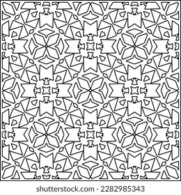 Textura elegante con figuras de líneas. Líneas geométricas arte. Patrón blanco y negro. Resumen de fondo para página web, texturas, tarjeta, afiche, tela, textil.