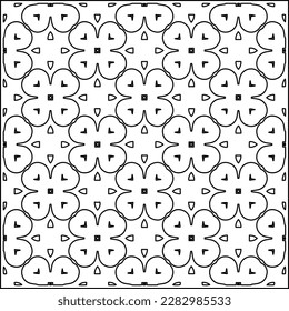 Textura elegante con figuras de líneas. Líneas geométricas arte. Patrón blanco y negro. Resumen de fondo para página web, texturas, tarjeta, afiche, tela, textil.