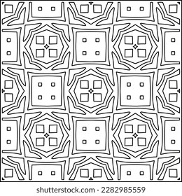 Textura elegante con figuras de líneas. Líneas geométricas arte. Patrón blanco y negro. Resumen de fondo para página web, texturas, tarjeta, afiche, tela, textil.
