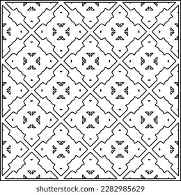 Textura elegante con figuras de líneas. Líneas geométricas arte. Patrón blanco y negro. Resumen de fondo para página web, texturas, tarjeta, afiche, tela, textil.