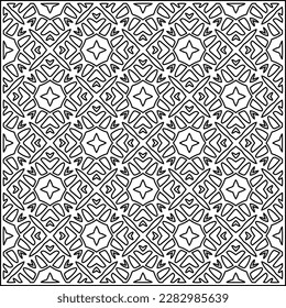 Textura elegante con figuras de líneas. Líneas geométricas arte. Patrón blanco y negro. Resumen de fondo para página web, texturas, tarjeta, afiche, tela, textil.