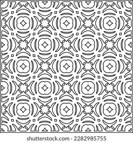Textura elegante con figuras de líneas. Líneas geométricas arte. Patrón blanco y negro. Resumen de fondo para página web, texturas, tarjeta, afiche, tela, textil.