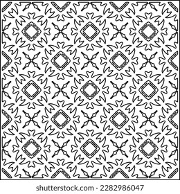 Textura elegante con figuras de líneas. Líneas geométricas arte. Patrón blanco y negro. Resumen de fondo para página web, texturas, tarjeta, afiche, tela, textil.