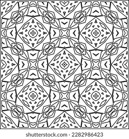 Textura elegante con figuras de líneas. Líneas geométricas arte. Patrón blanco y negro. Resumen de fondo para página web, texturas, tarjeta, afiche, tela, textil.
