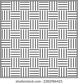 Textura elegante con figuras de líneas. Líneas geométricas arte. Patrón blanco y negro. Resumen de fondo para página web, texturas, tarjeta, afiche, tela, textil.