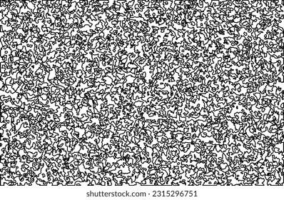  Textura elegante con figuras de líneas. Arte de línea. Patrón blanco y negro. Resumen de fondo para página web, texturas, tarjeta, afiche, tela, textil.