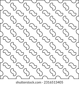
 Textura elegante con figuras de líneas. Arte de línea. Patrón blanco y negro. Fondo abstracto para página web, texturas, tarjeta, afiche, tela, textil