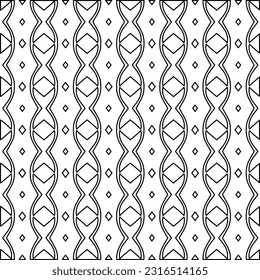 Textura elegante con figuras de líneas. Arte de línea. Patrón blanco y negro. Resumen de fondo para página web, texturas, tarjeta, afiche, tela, textil.