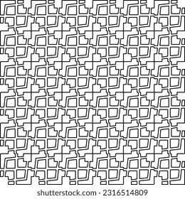 
 Textura elegante con figuras de líneas. Arte de línea. Patrón blanco y negro. Fondo abstracto para página web, texturas, tarjeta, afiche, tela, textil