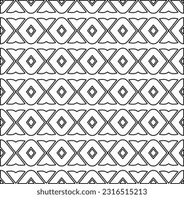 
 Textura elegante con figuras de líneas. Arte de línea. Patrón blanco y negro. Fondo abstracto para página web, texturas, tarjeta, afiche, tela, textil