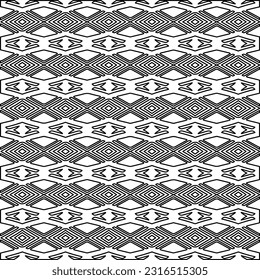 Textura elegante con figuras de líneas. Arte de línea. Patrón blanco y negro. Resumen de fondo para página web, texturas, tarjeta, afiche, tela, textil.