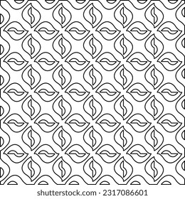 Textura elegante con figuras de líneas. Arte de línea. Patrón blanco y negro. Resumen de fondo para página web, texturas, tarjeta, afiche, tela, textil.