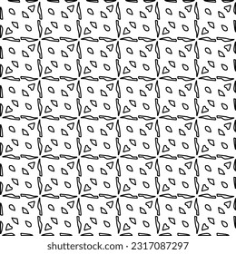 Textura elegante con figuras de líneas. Arte de línea. Patrón blanco y negro. Resumen de fondo para página web, texturas, tarjeta, afiche, tela, textil.