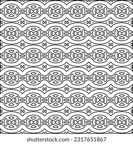 Textura elegante con figuras de líneas. Arte de línea. Patrón blanco y negro. Resumen de fondo para página web, texturas, tarjeta, afiche, tela, textil.