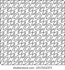 Textura elegante con figuras de líneas. Arte de línea. Patrón blanco y negro. Resumen de fondo para página web, texturas, tarjeta, afiche, tela, textil.