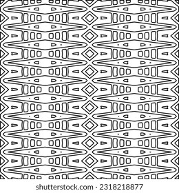Textura elegante con figuras de líneas. Arte de línea. Patrón blanco y negro. Resumen de fondo para página web, texturas, tarjeta, afiche, tela, textil.