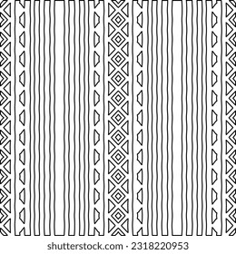 Textura elegante con figuras de líneas. Arte de línea. Patrón blanco y negro. Resumen de fondo para página web, texturas, tarjeta, afiche, tela, textil.