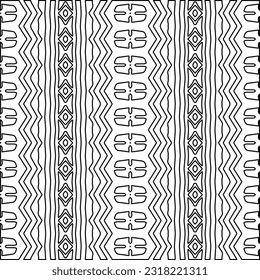 Textura elegante con figuras de líneas. Arte de línea. Patrón blanco y negro. Resumen de fondo para página web, texturas, tarjeta, afiche, tela, textil.