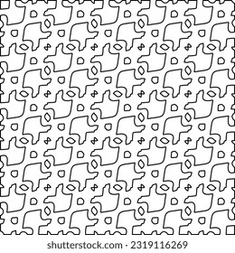 Textura elegante con figuras de líneas. Arte de línea. Patrón blanco y negro. Resumen de fondo para página web, texturas, tarjeta, afiche, tela, textil. 