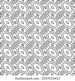  Textura elegante con figuras de líneas. Arte de línea. Patrón blanco y negro. Resumen de fondo para página web, texturas, tarjeta, afiche, tela, textil. 